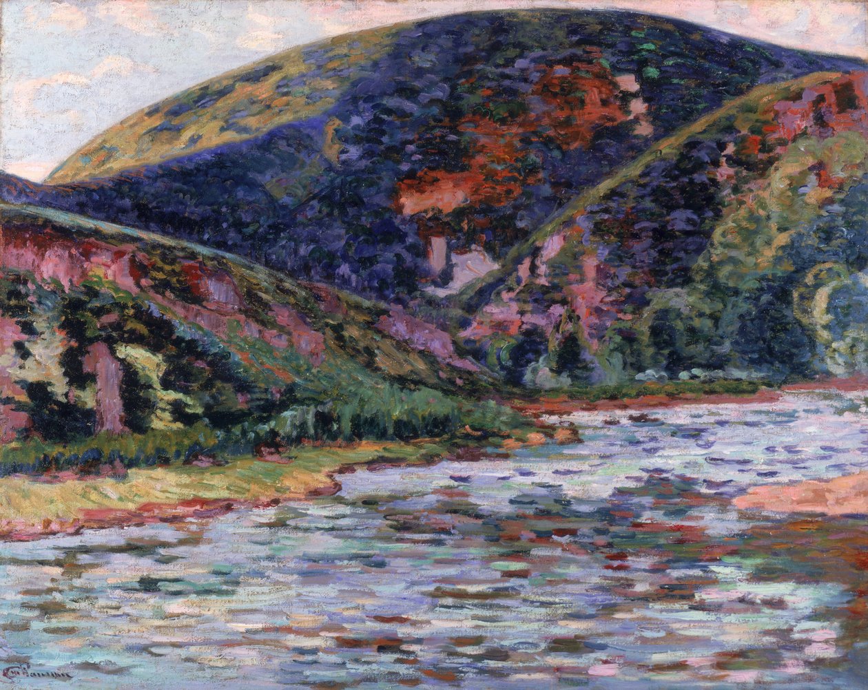 O Creuse no verão de 1895 de Jean Baptiste Armand Guillaumin
