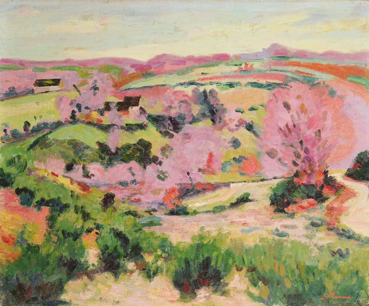 Vale do Sedelle, 1916 de Jean Baptiste Armand Guillaumin