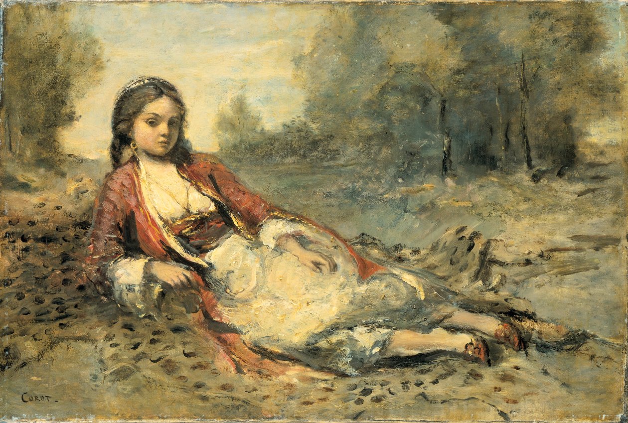 argelino de Jean Baptiste Camille Corot