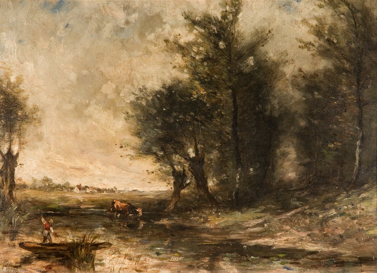 Panorama de Jean Baptiste Camille Corot
