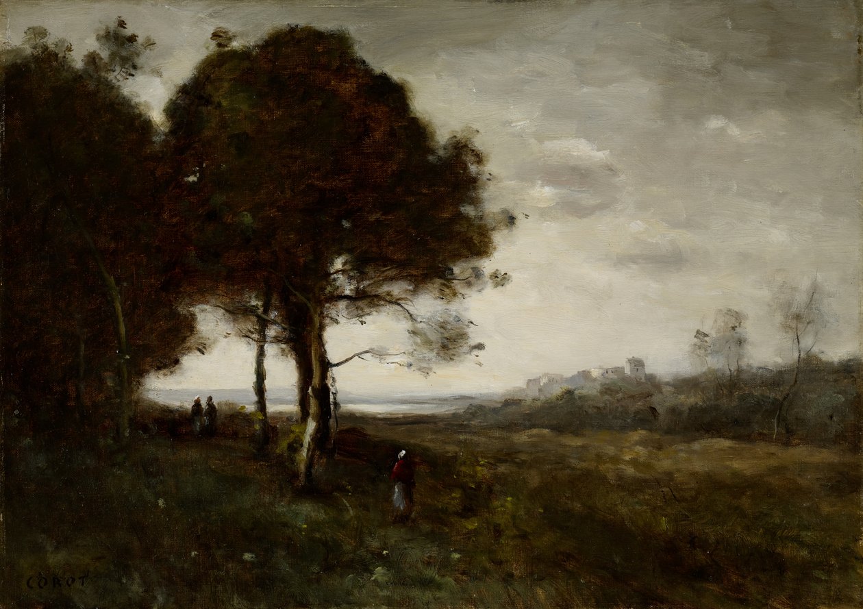 Panorama de Jean Baptiste Camille Corot