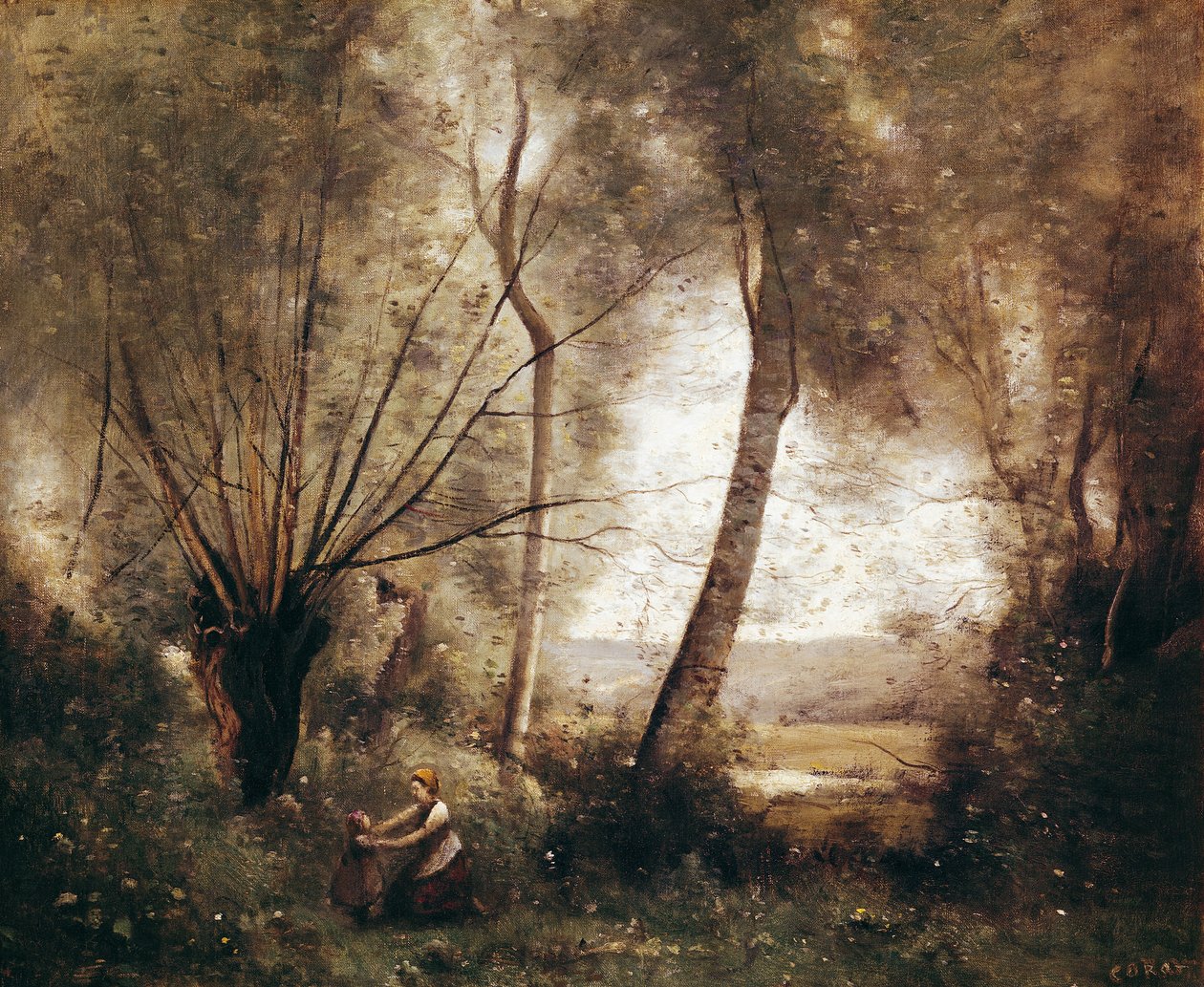 Panorama de Jean Baptiste Camille Corot