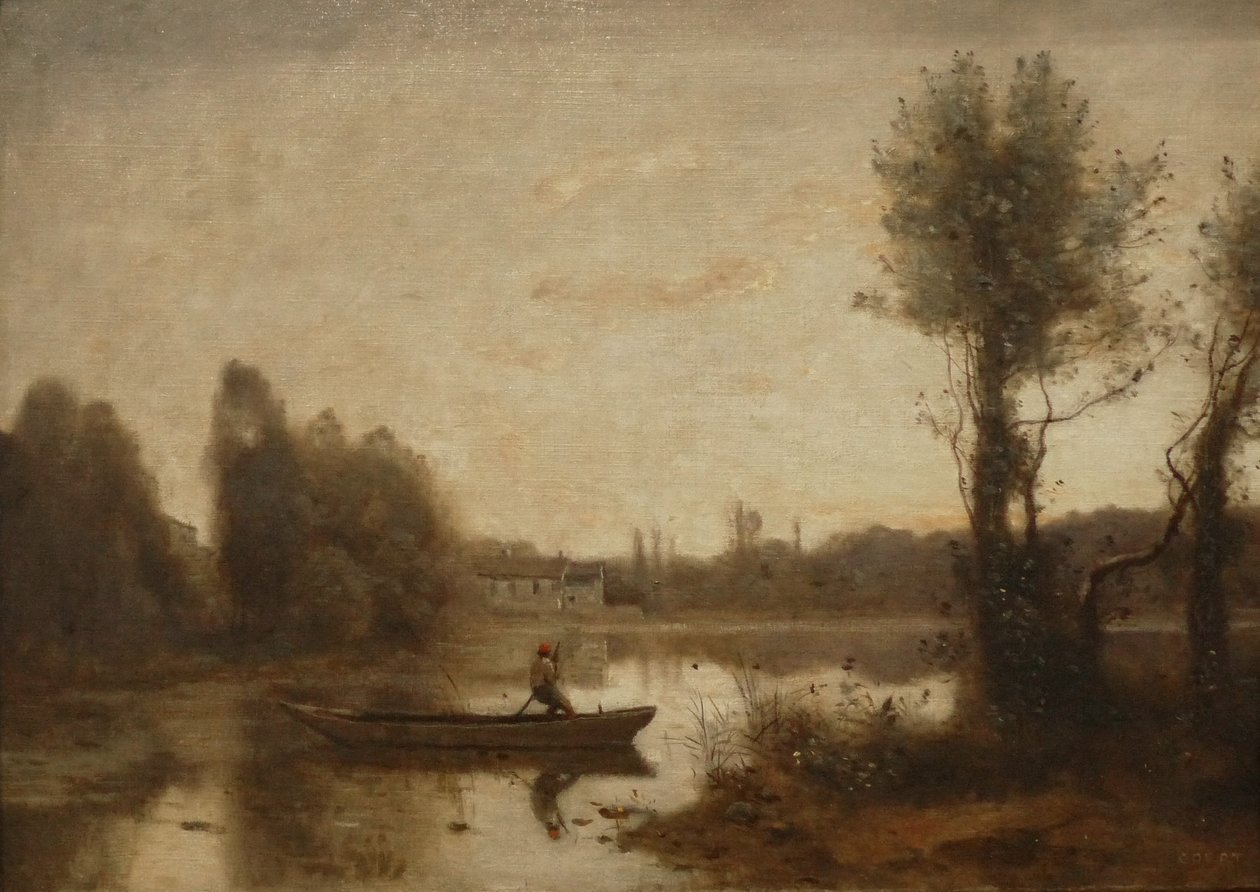 Cidade de Avray de Jean Baptiste Camille Corot
