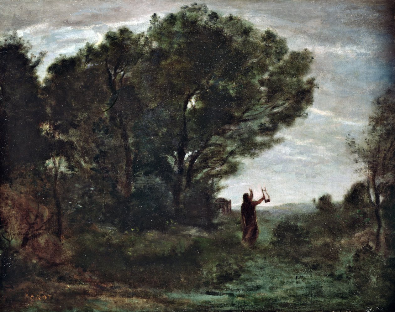 Orfeu de Jean Baptiste Camille Corot