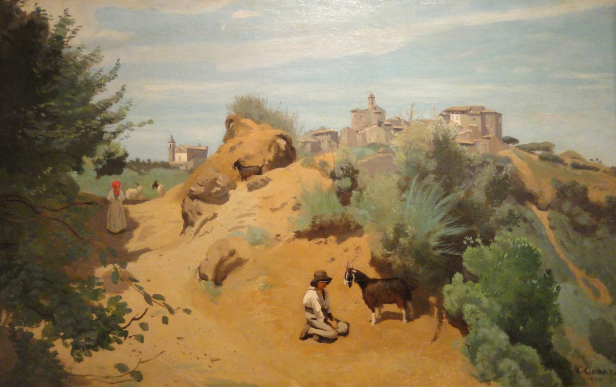 Coleção Phillips de Jean Baptiste Camille Corot