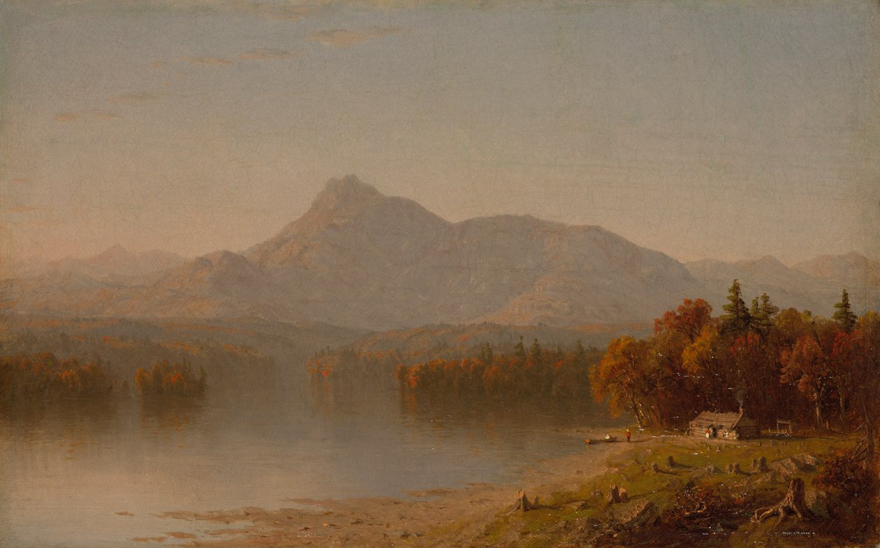 The Duck Pond, 1855-60 (óleo sobre papel) de Jean Baptiste Camille Corot