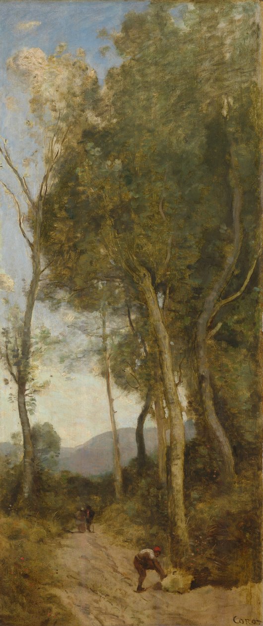 As quatro vezes do dia de Jean Baptiste Camille Corot