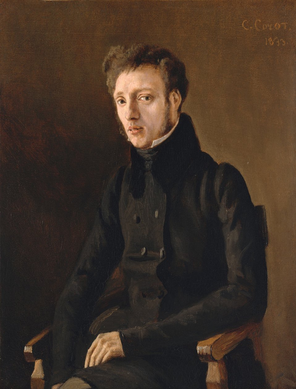Toussaint Lemaistre de Jean Baptiste Camille Corot