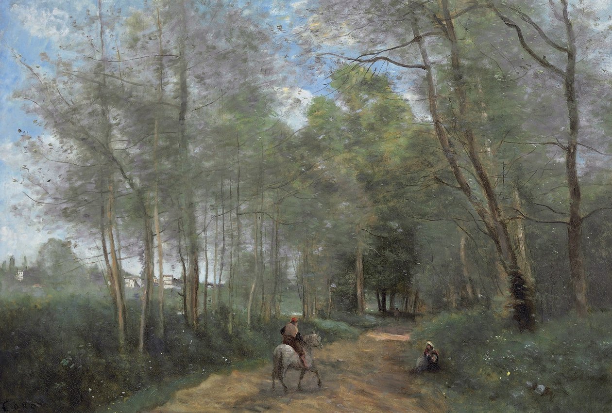 DAvray de Jean Baptiste Camille Corot