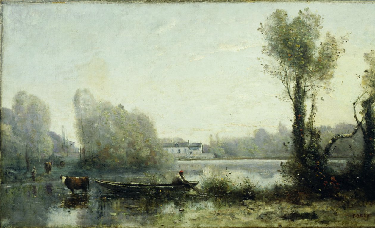 DAvray de Jean Baptiste Camille Corot