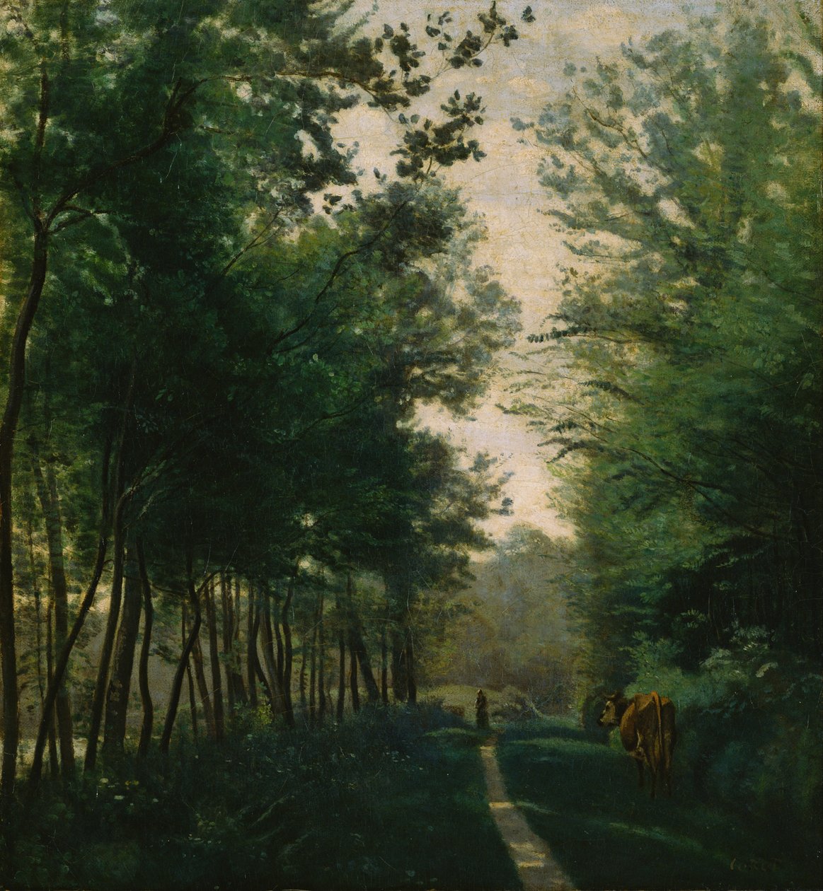 DAvray de Jean Baptiste Camille Corot