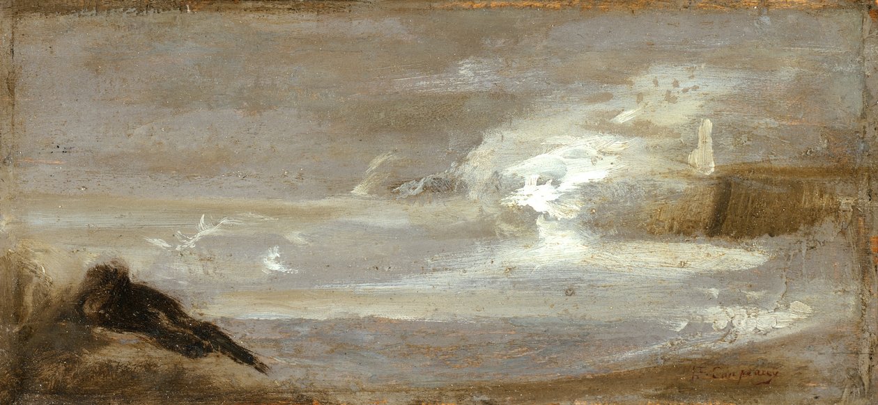 Seascape, c.1850-60 de Jean Baptiste Carpeaux