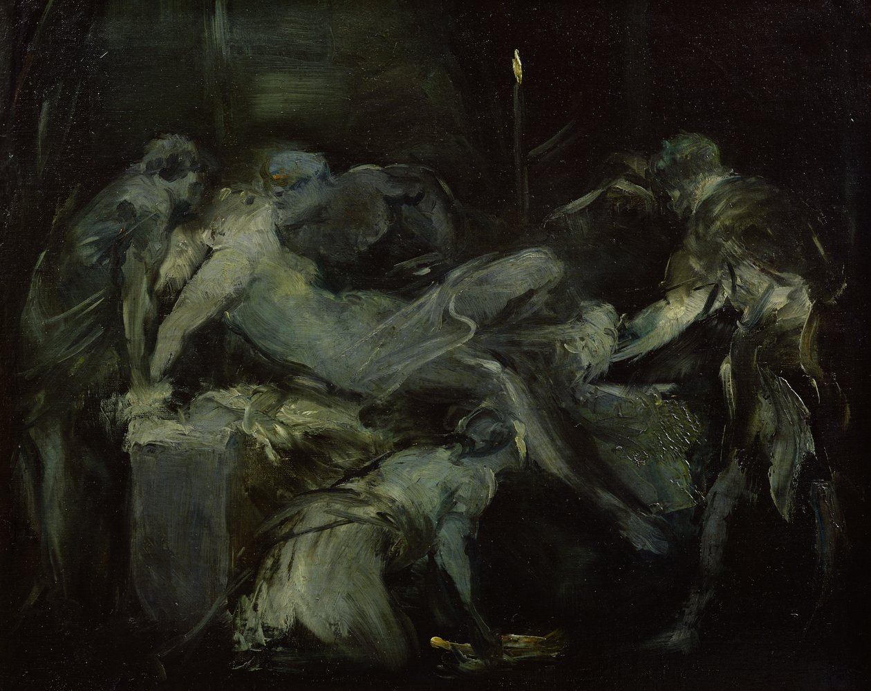 A cena do nascimento de Jean Baptiste Carpeaux