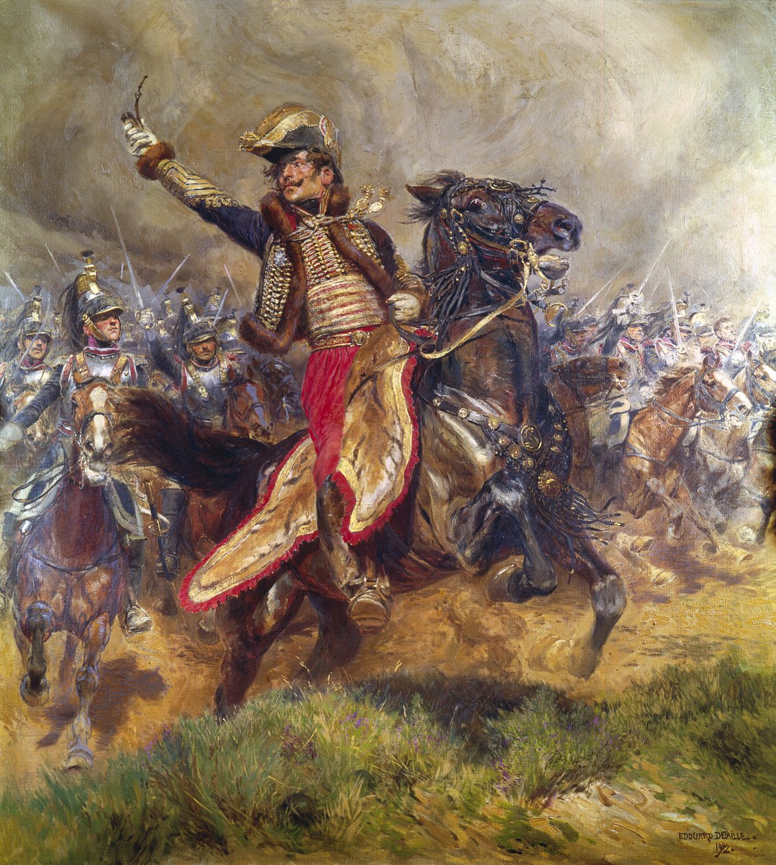 General Antoine-Charles-Louis Lasalle (1775-1809) 1912 de Jean Baptiste Edouard Detaille