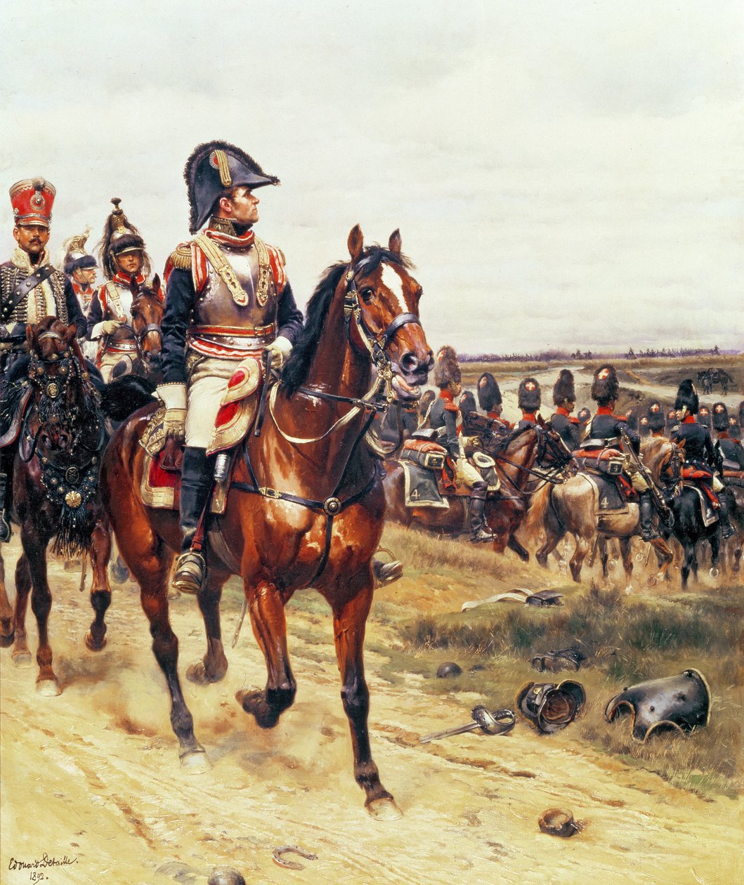 General do primeiro império de Jean Baptiste Edouard Detaille