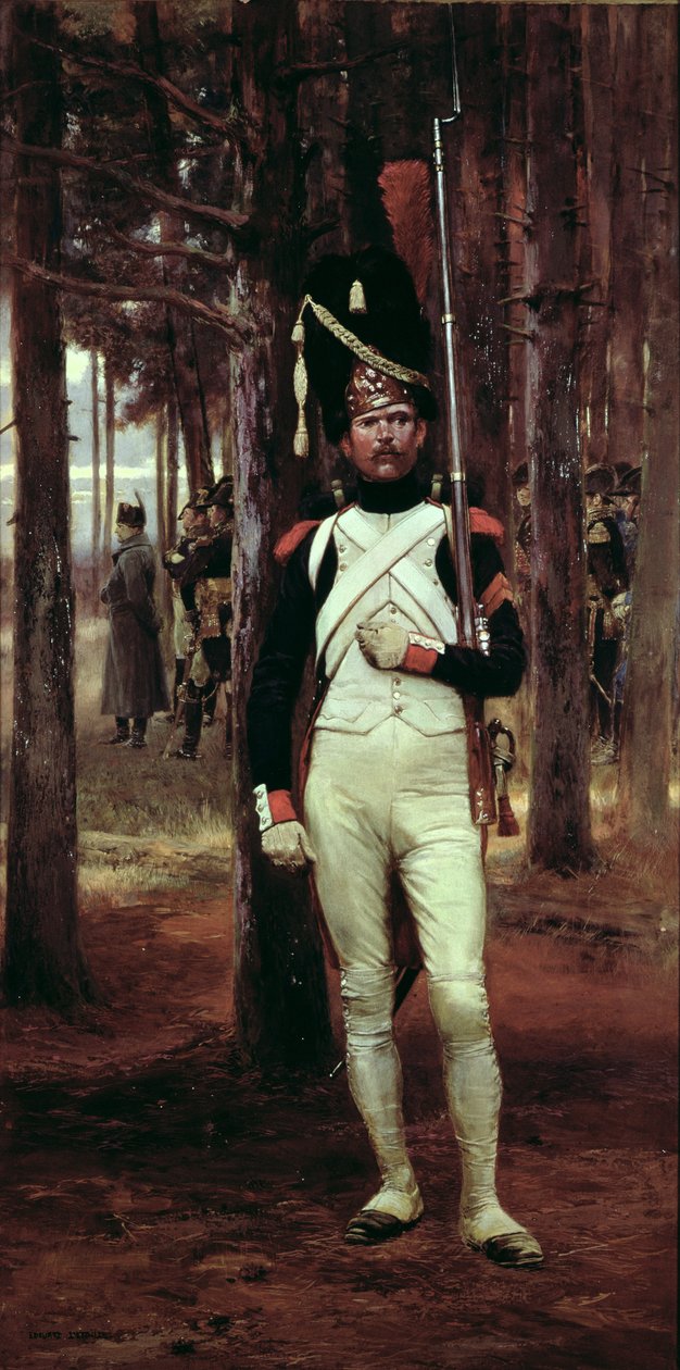Guarda granadeiro de Jean Baptiste Edouard Detaille