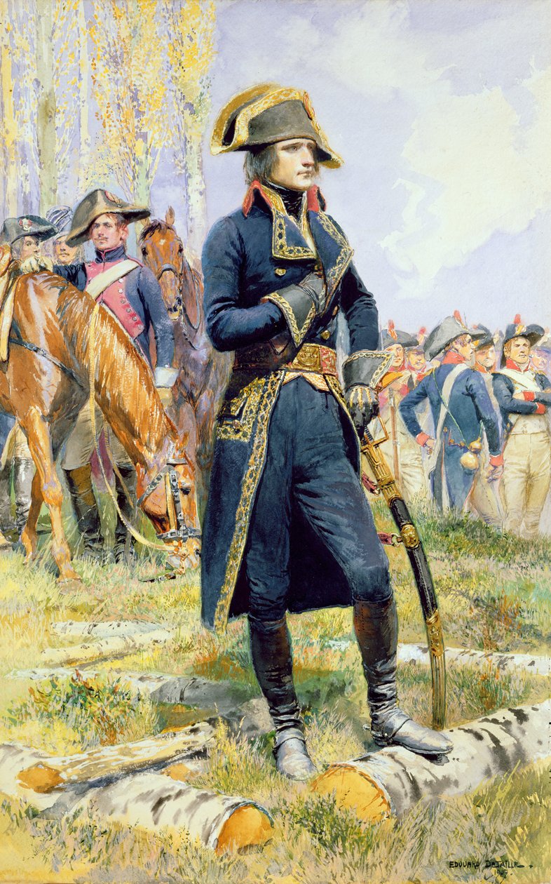 Napoleão, 1907 de Jean Baptiste Edouard Detaille
