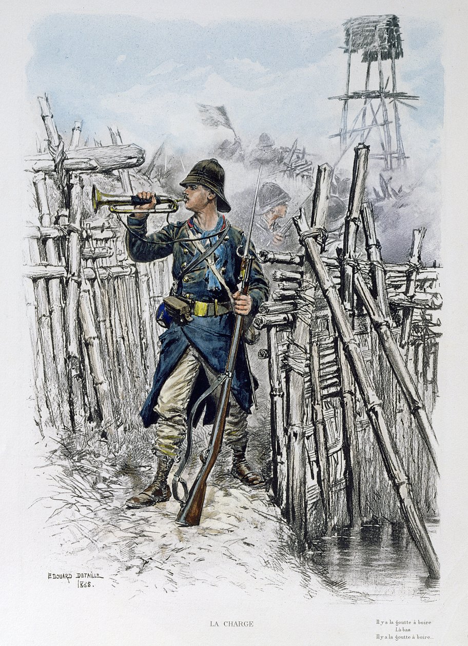 A acusação, 1885 de Jean Baptiste Edouard Detaille