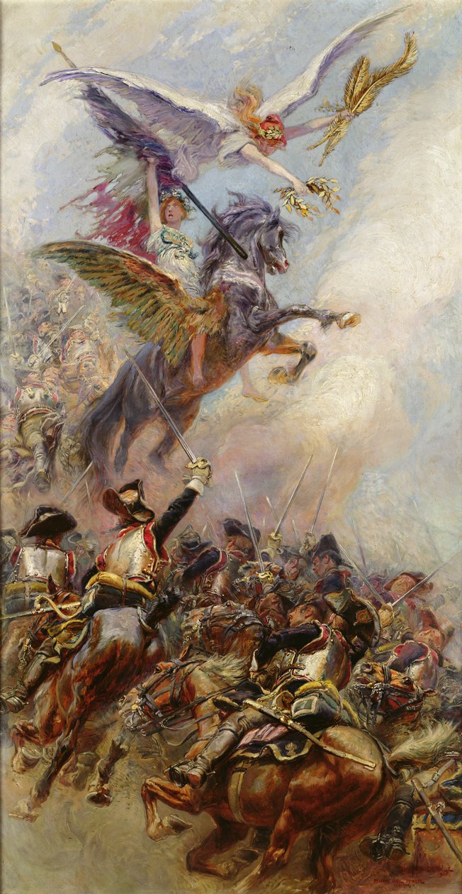 Vitória, 1905 de Jean Baptiste Edouard Detaille