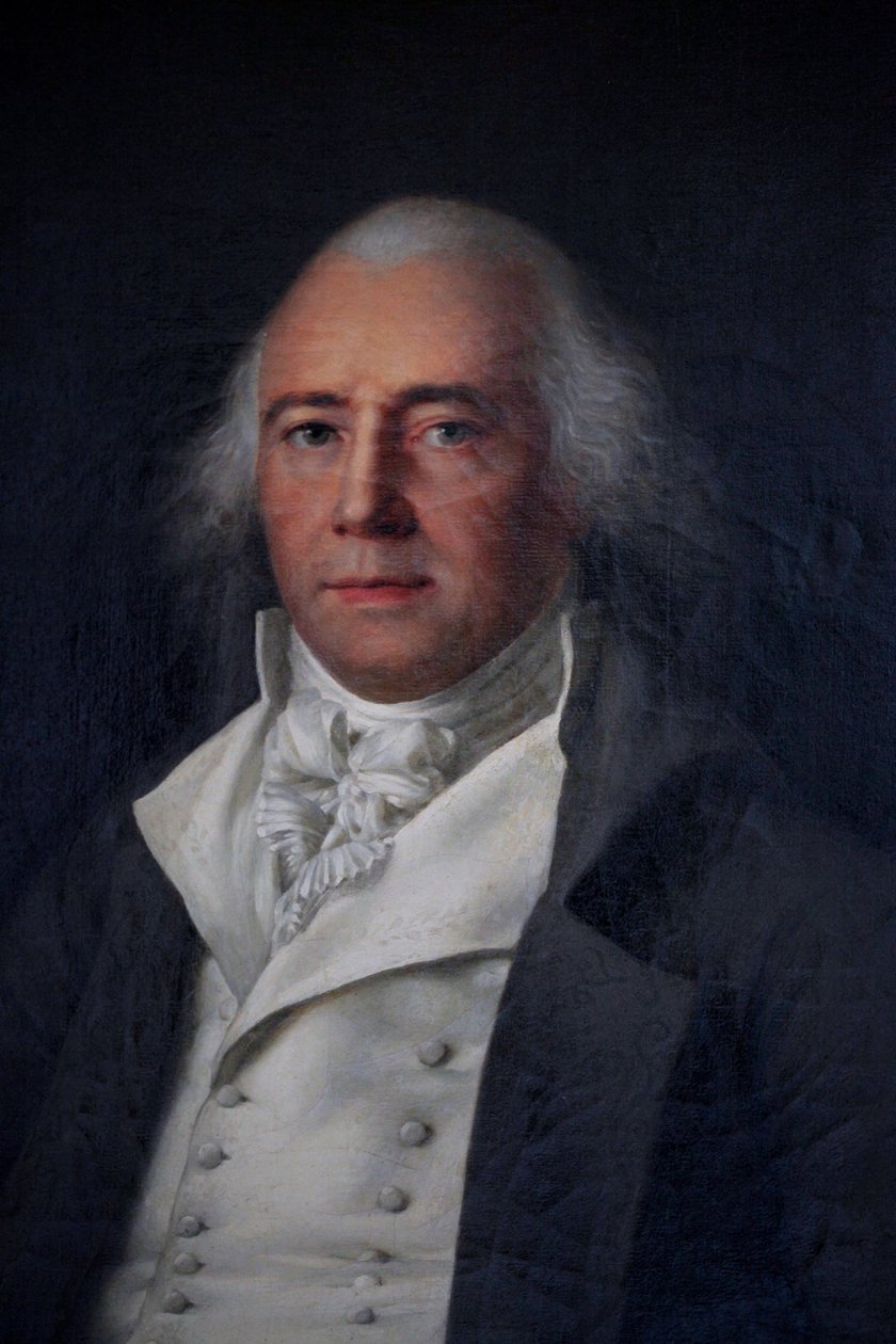 Retrato de Étienne-François Letourneur. Comprado em 1986 com fundos da região Rhônes-Alpes de Jean Baptiste Francois Desoria