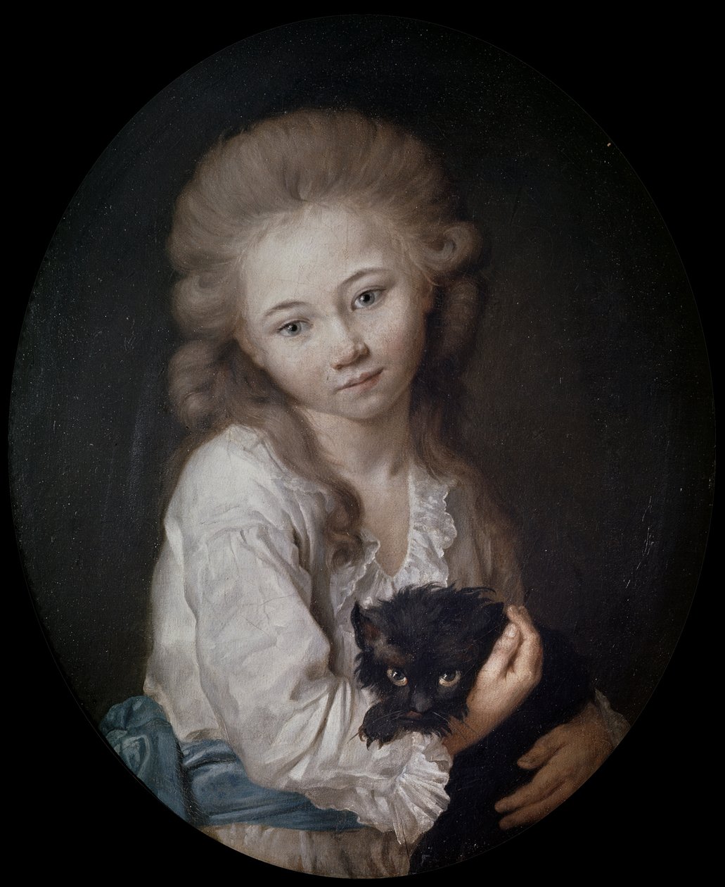 Espírito de Baculard d&39;Arnaud, 1776 de Jean Baptiste Greuze