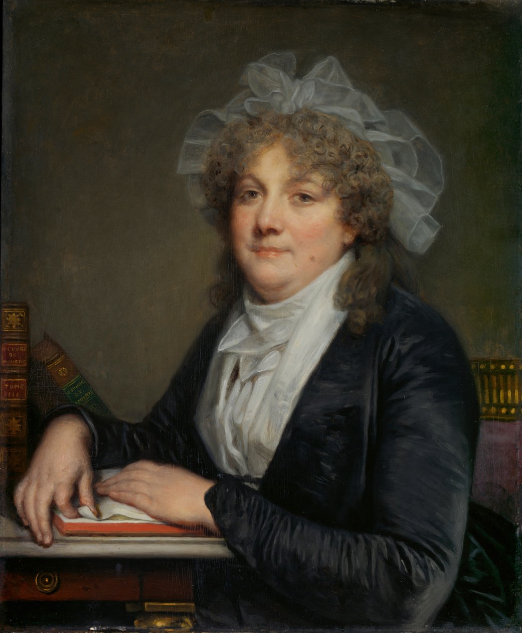 Madame Jean-Baptiste Nicolet, depois de 1780 de Jean Baptiste Greuze