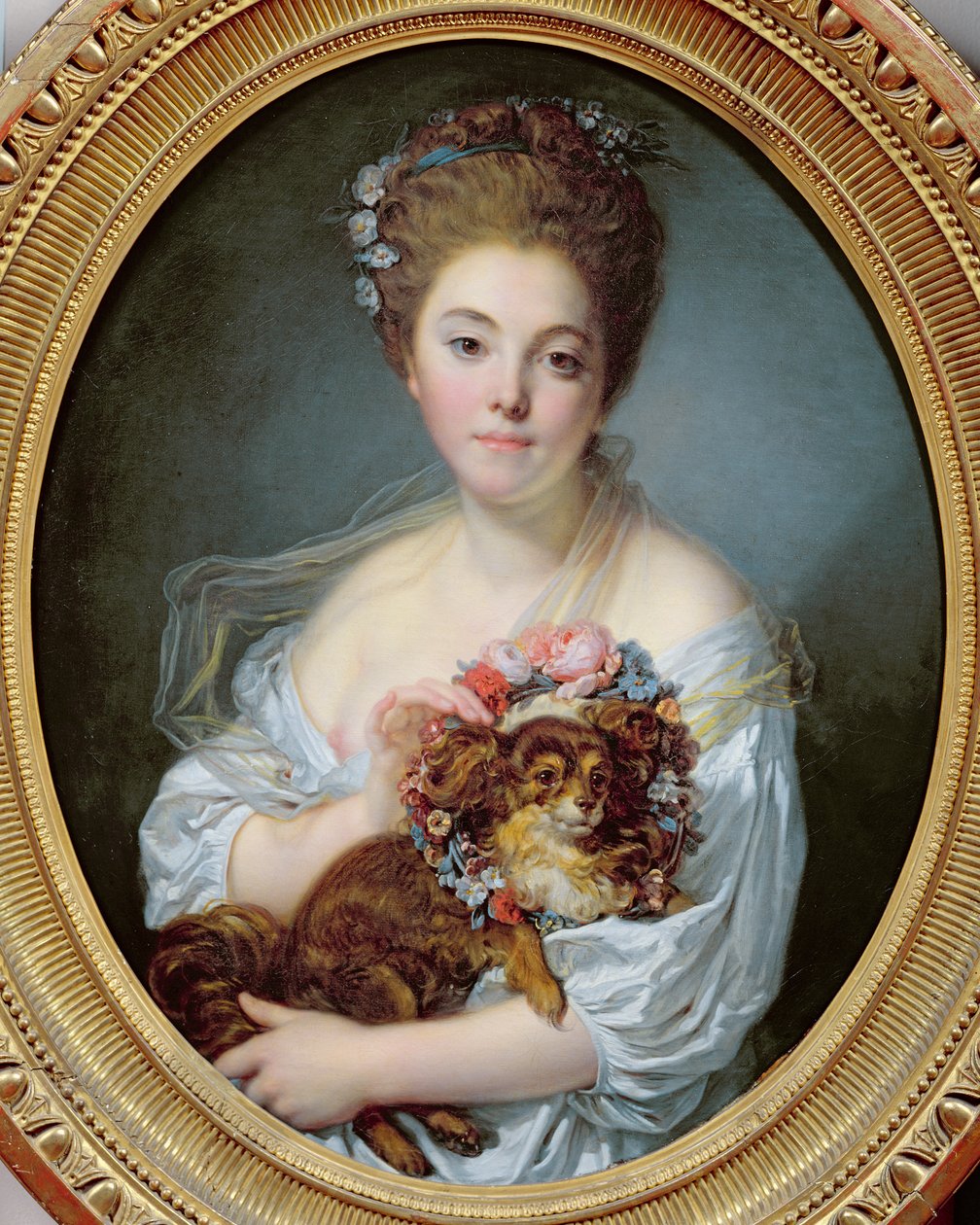 Madame de Porcin, 1774 de Jean Baptiste Greuze