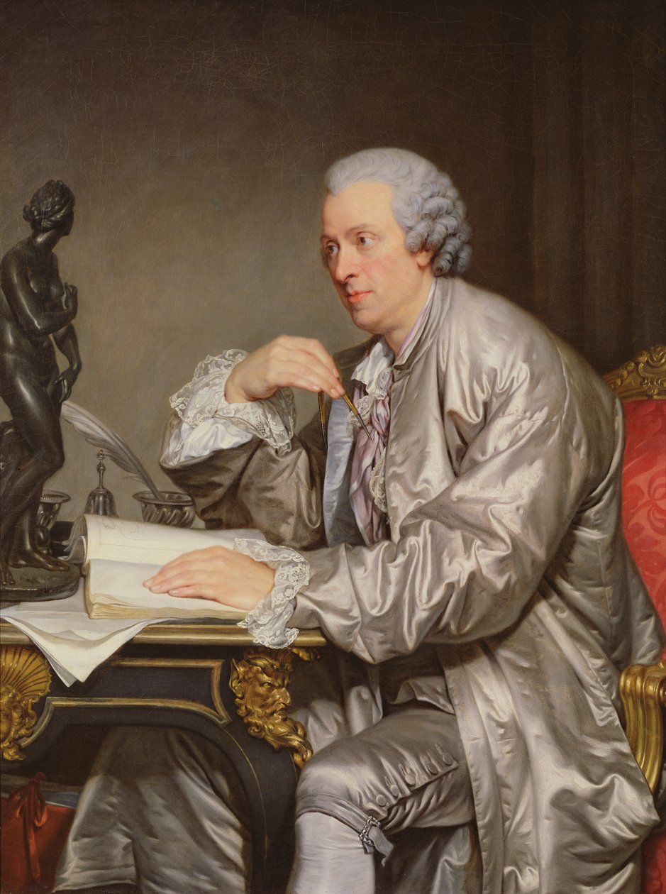 Retrato de Claude-Henri Watelet (1718-86) 1763-65 de Jean Baptiste Greuze
