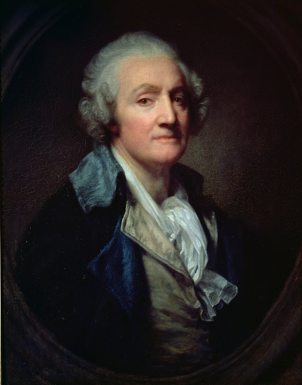 Auto-retrato de Jean Baptiste Greuze