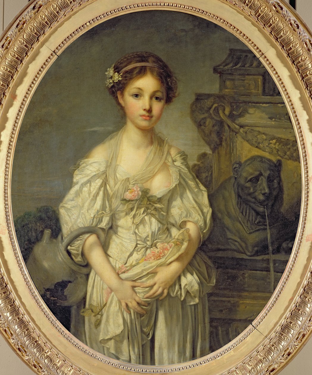 O jarro quebrado, c.1772-73 de Jean Baptiste Greuze