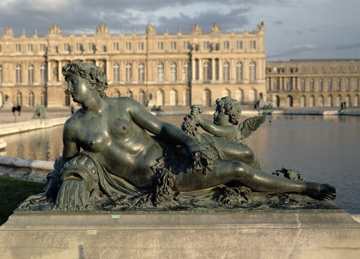 O Saone, no Bassin du Midi (bronze) de Jean Baptiste I Tuby