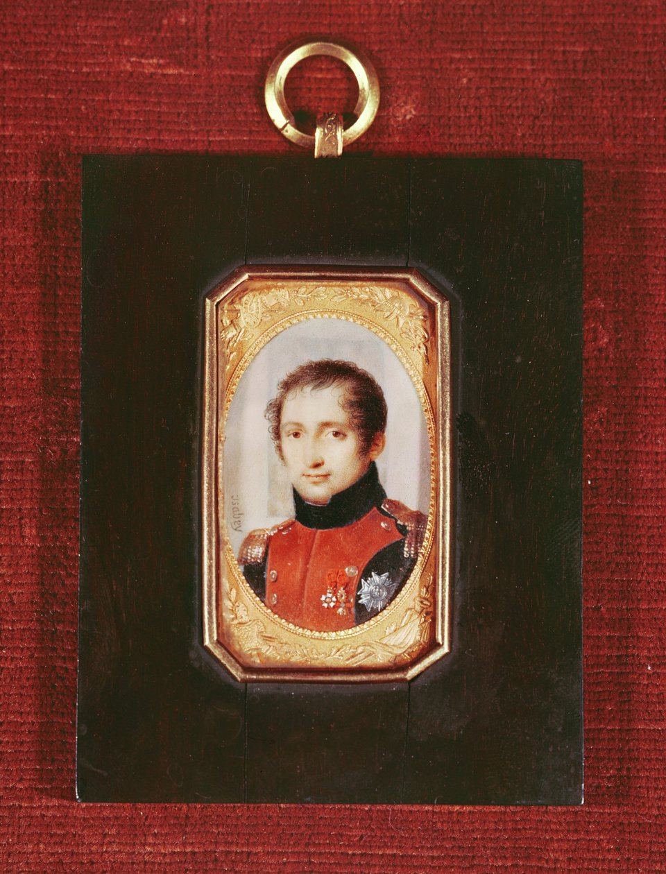 Louis Bonaparte (1778-1846) (guache) de Jean Baptiste Isabey
