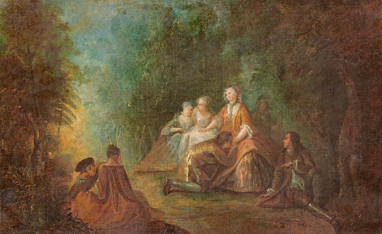 Reunião Gallant de Jean Baptiste Joseph Pater