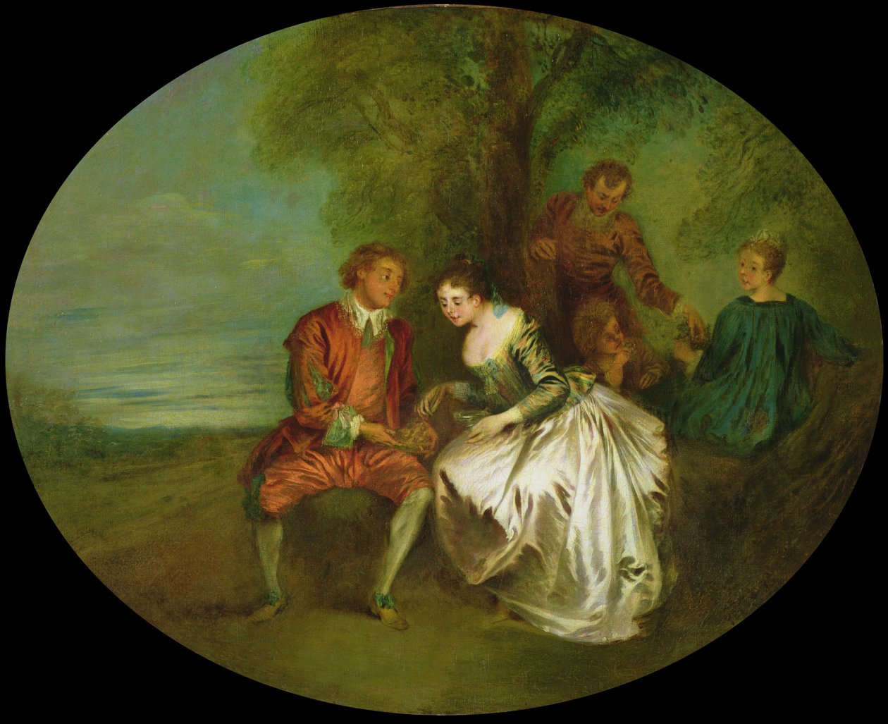 O birdnester de Jean Baptiste Joseph Pater