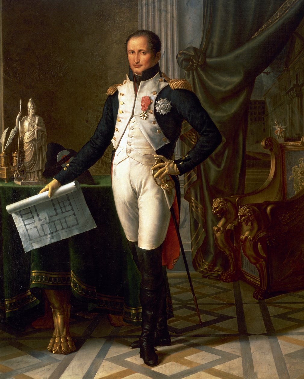 José I Bonaparte de Jean Baptiste Joseph Wicar