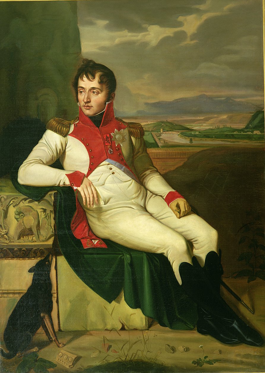 Louis Bonaparte (1778-1846) de Jean Baptiste Joseph Wicar