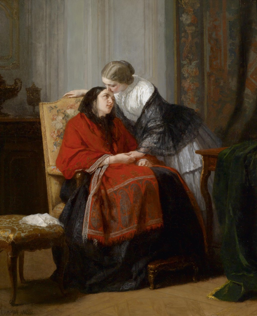 O beijo de Jules Trayer