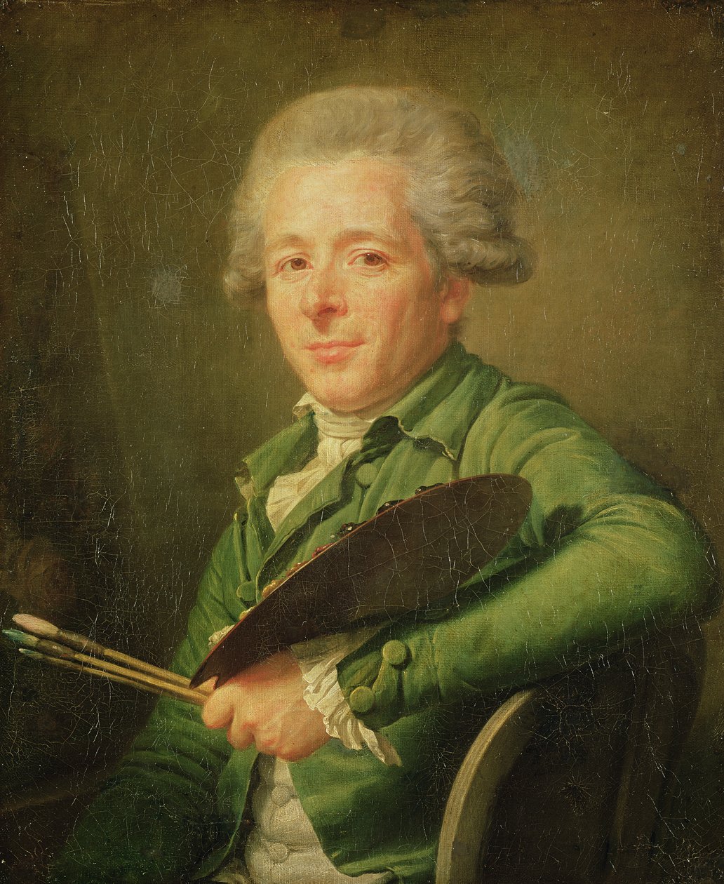 Auto-retrato de Jean Baptiste Le Prince