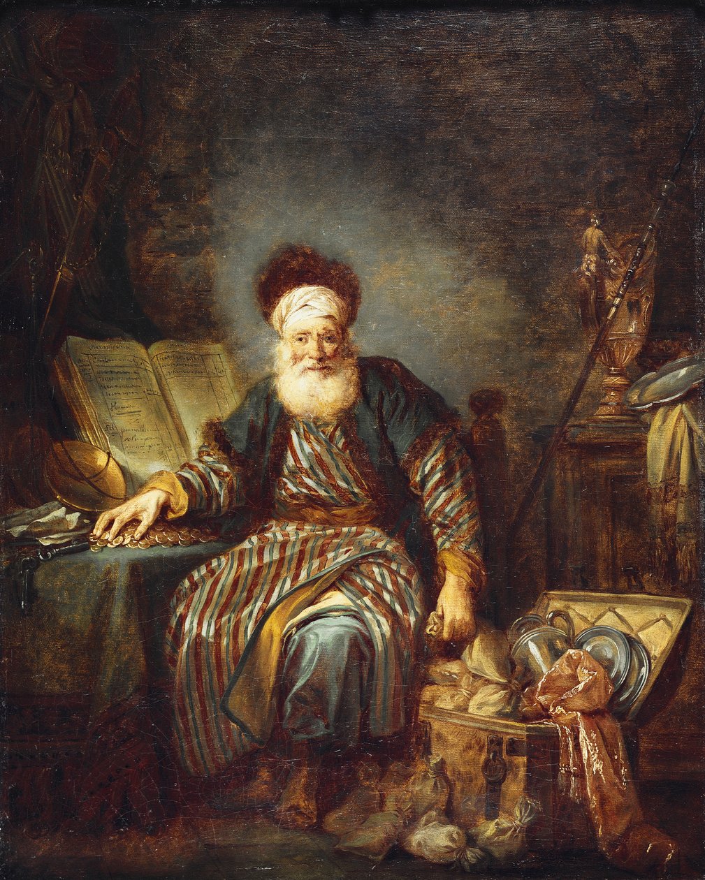 O avarento de Jean Baptiste Le Prince