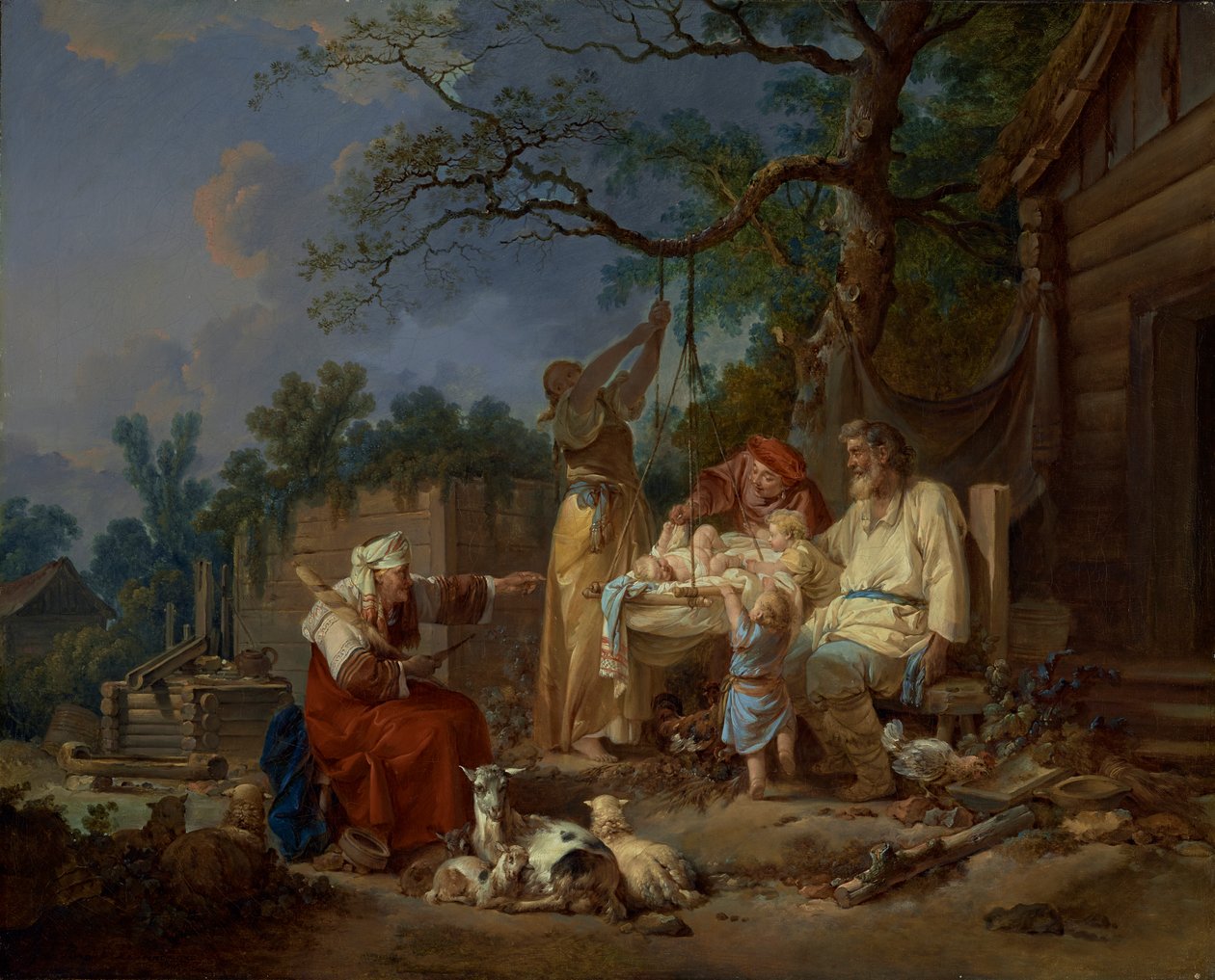O berço russo de Jean Baptiste Le Prince