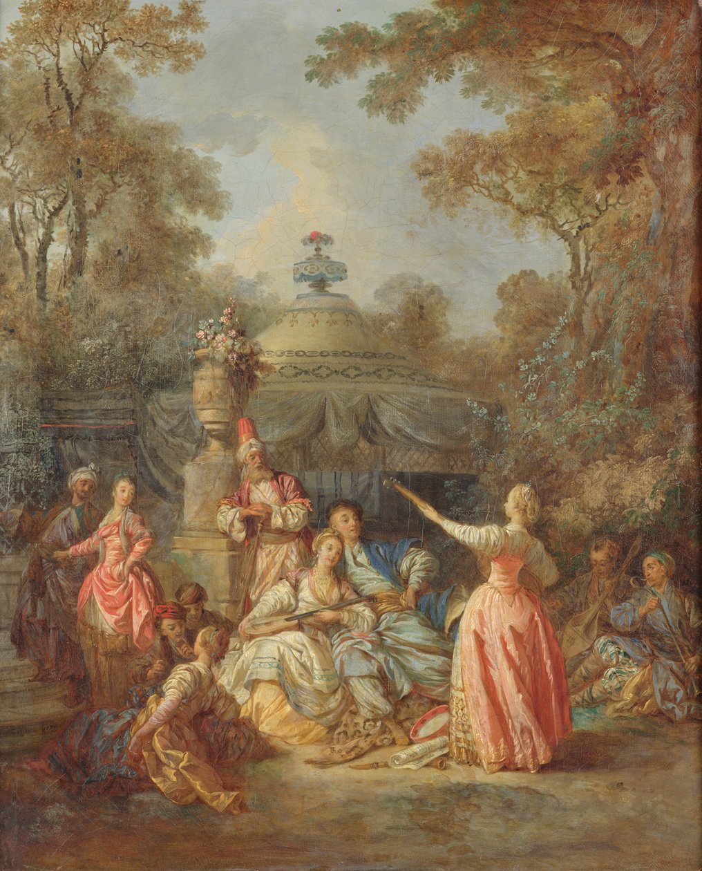 Concerto Russo, 1770 de Jean Baptiste Leprince