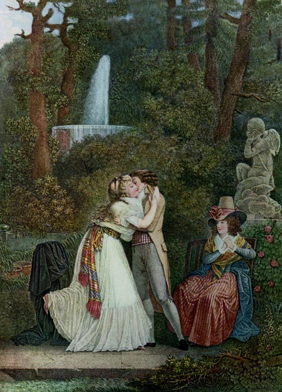 Julie, ou o primeiro beijo do amor de Jean Baptiste Mallet