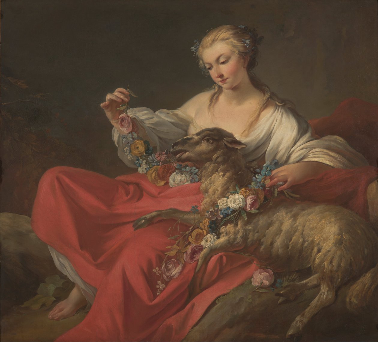 O Cordeiro Favorito (Le Mouton Favori) de Jean Baptiste Marie Pierre
