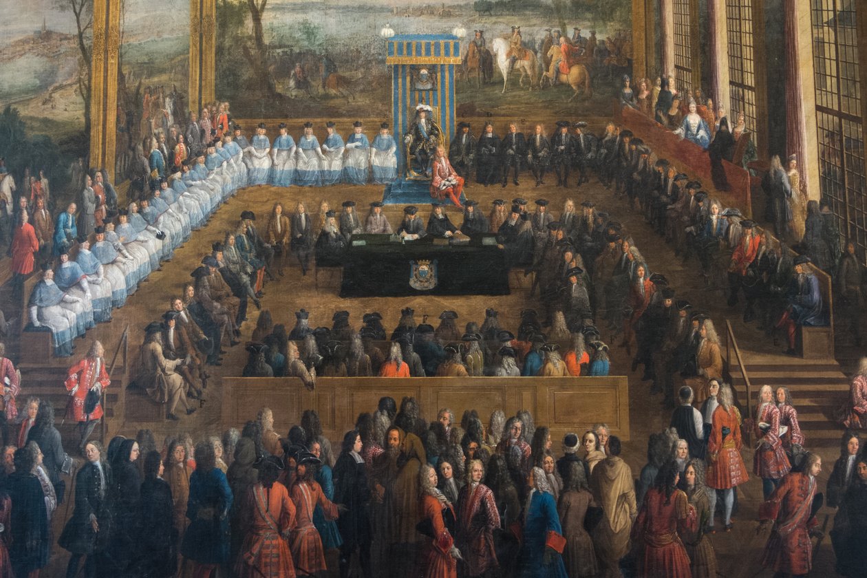 Lona dos Estados Gerais do Languedoc de Jean Baptiste Martin