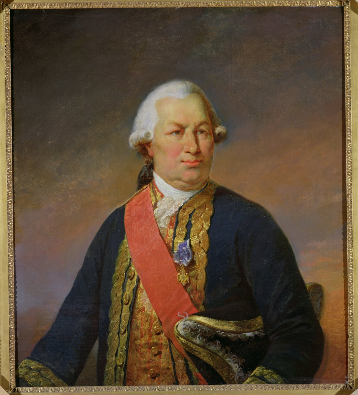 Francois-Joseph-Paul (1722-88) Conde de Grasse, 1842 de Jean Baptiste Mauzaisse