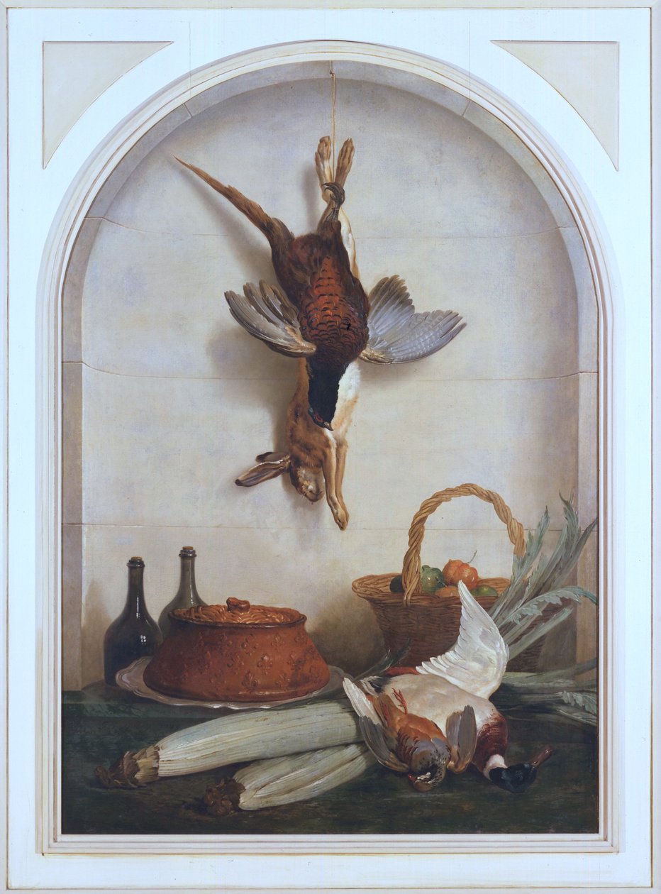 O patê de Jean Baptiste Oudry