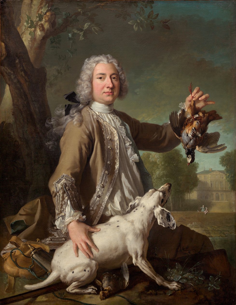 Henri Camille, cavaleiro de Beringhen de Jean Baptiste Oudry