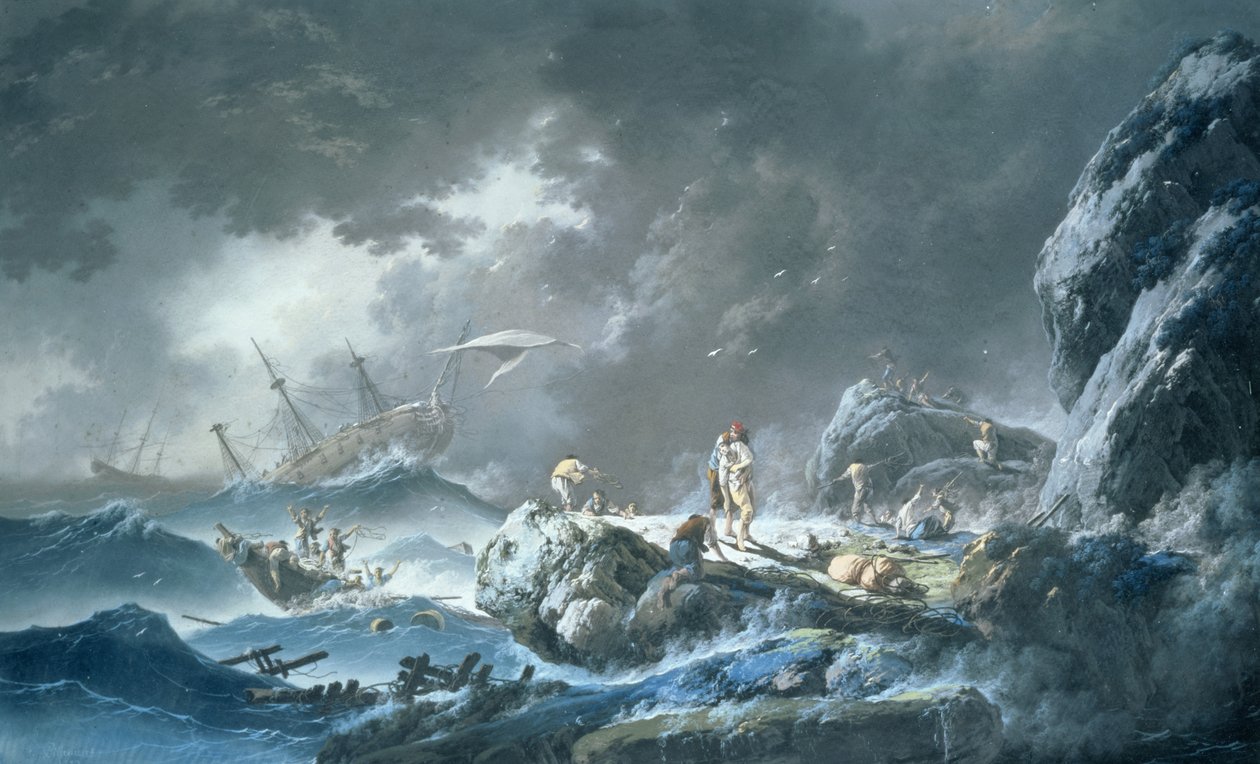 Naufrágio de Jean Baptiste Pillement