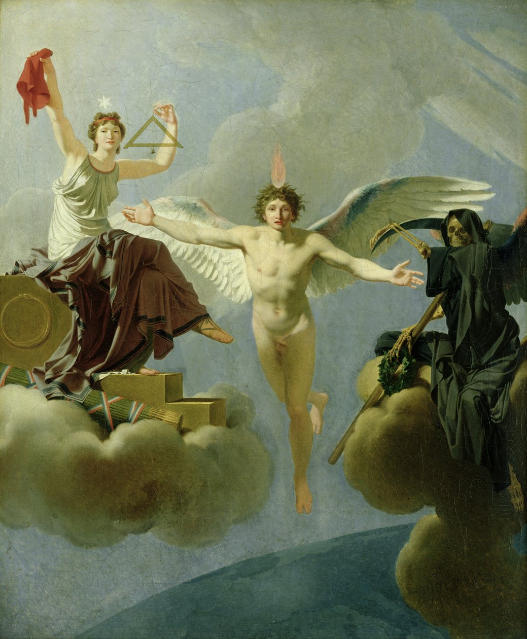 Liberdade ou Morte, 1794-95 de Jean Baptiste Regnault