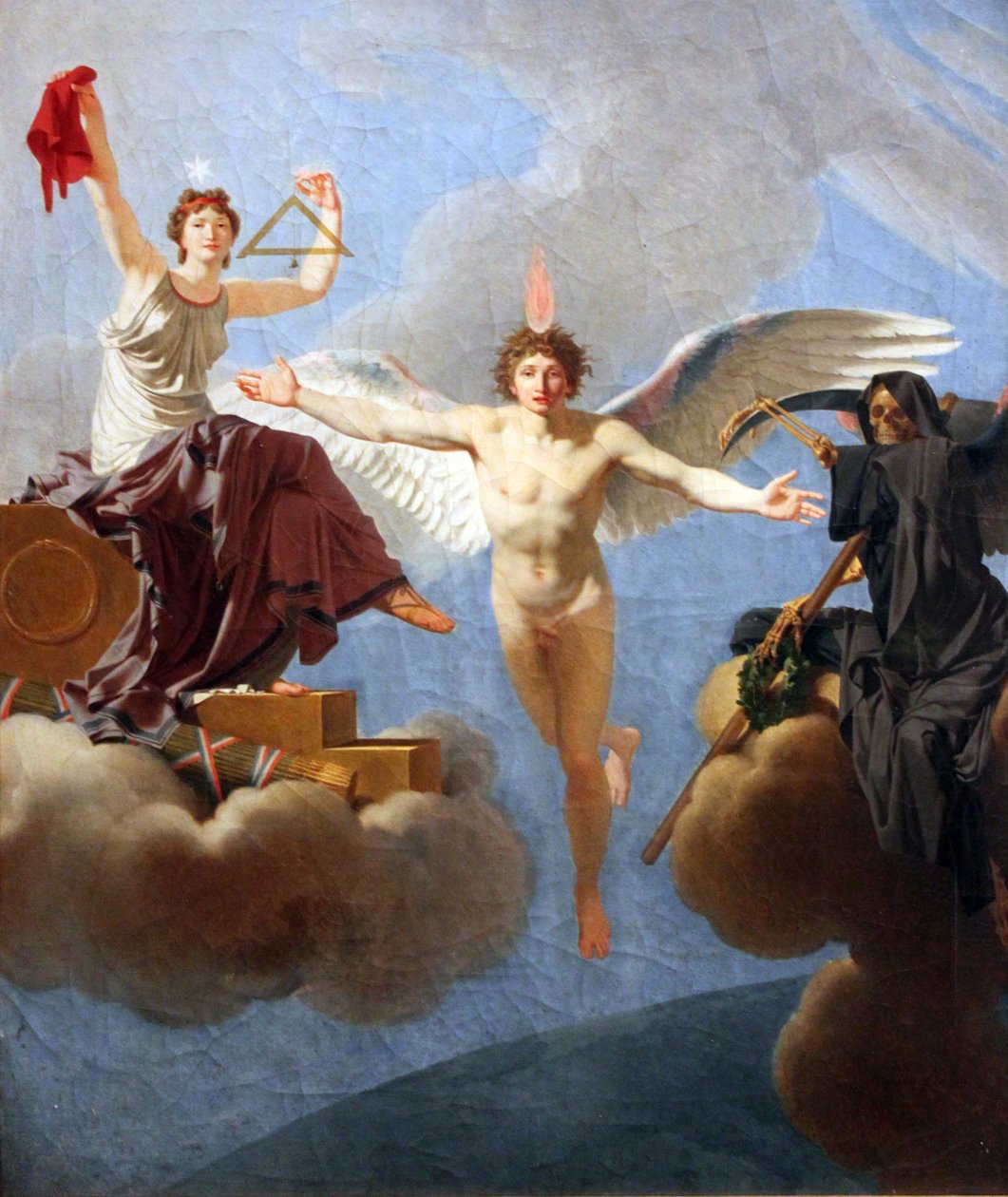 liberdade ou morte de Jean Baptiste Regnault
